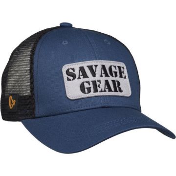 Sapca Savage Gear Logo Badge, albastru