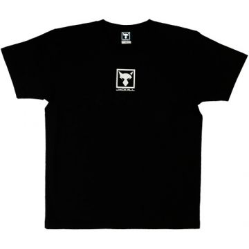 Tricou Jackall Square Logo, negru (Marime: M)