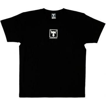 Tricou Jackall Square Logo, negru (Marime: XL)