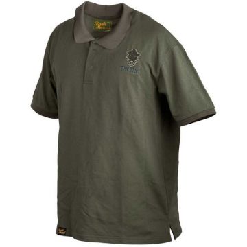 Tricou polo Prologic Bank Bound, verde (Marime: 2XL)