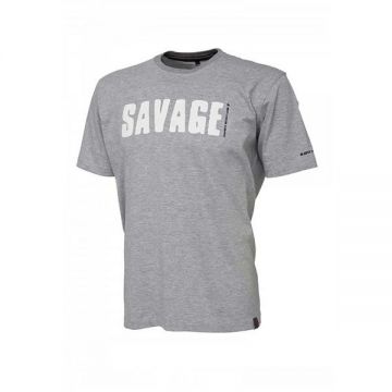 Tricou Simply Light Gray Savage Gear (Marime: M)