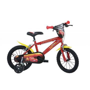 Bicicleta copii 14 Cars Dino Bikes