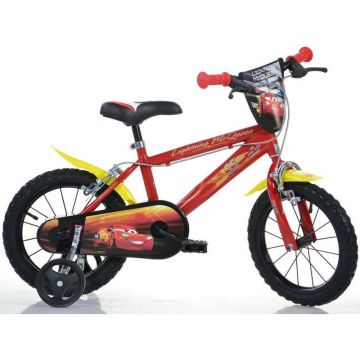 Bicicleta copii 16 Cars Dino Bikes