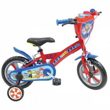 Bicicleta copii Mondo cu roti ajutatoare 10 inch Paw Patrol