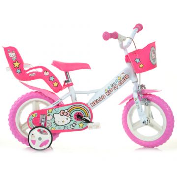 Bicicleta Dino Bikes 12 Inch Hello Kitty