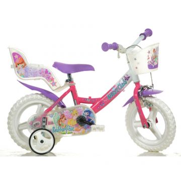 Bicicleta Dino Bikes 124RL Seria Winx, 12 inch