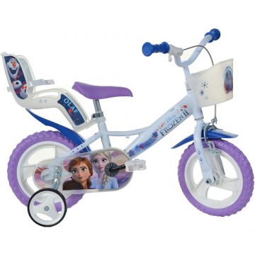 Bicicleta Dino Bikes Frozen II, 12 inch