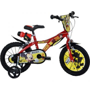 Bicicleta Dino Bikes Mickey Mouse 14 inch