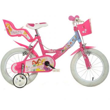 Bicicleta Dino Bikes Princess 14 Inch Roz