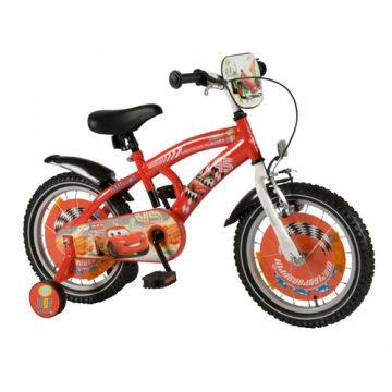 Bicicleta EandL CYCLES Disney Cars 16 inch