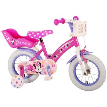 Bicicleta EandL CYCLES Minnie Mouse 12 Inch, elc_21236CH