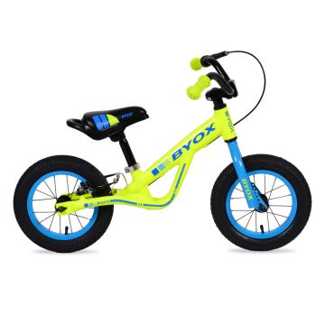 Bicicleta fara pedale Byox Jogger Green