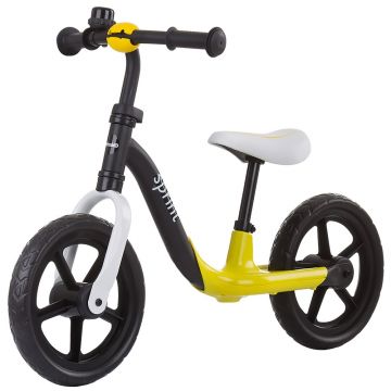 Bicicleta fara pedale Chipolino Sprint yellow