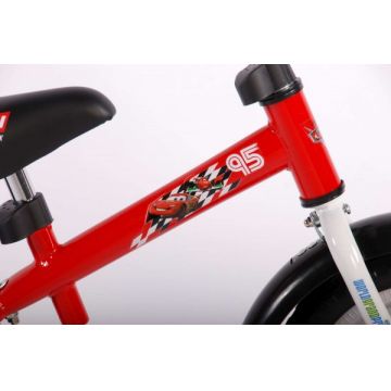 Bicicleta fara pedale pentru baieti 12 inch Volare Cars