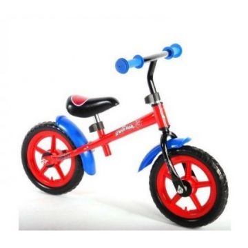 Bicicleta fara pedale pentru baieti 12 inch Volare Spiderman