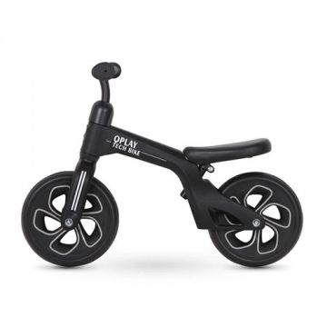 Bicicleta fara Pedale QPlay Balance Bike Tech Negru