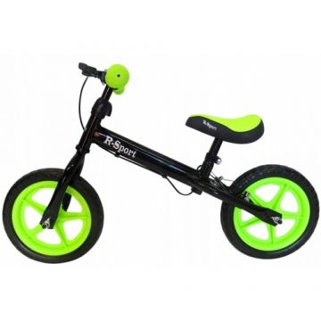 Bicicleta fara Pedale R-Sport R4 Verde - Negru