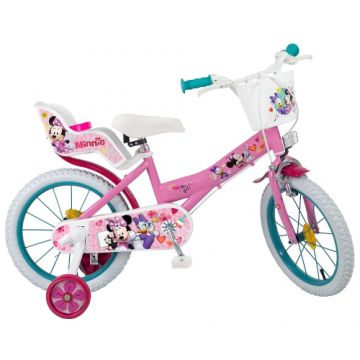 Bicicleta Minnie Mouse Toimsa 16 inch