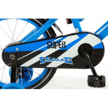 Bicicleta pentru baieti 16 inch cu roti ajutatoare Volare Super