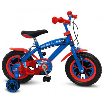 Bicicleta pentru baieti Spiderman 14 inch