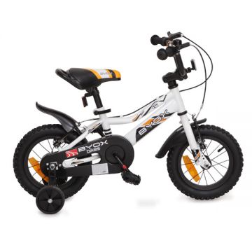 Bicicleta pentru copii Byox Prince 12 Alba