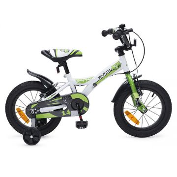 Bicicleta pentru copii Rapid Green 14 inch