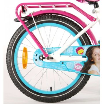 Bicicleta pentru fete 18 inch cu cosulet Soy Luna