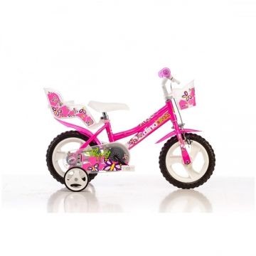 Bicicleta pentru fetite 126 RLN diametru 12 inch