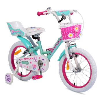 Bicicleta pentru fetite Byox Cupcake 14 inch