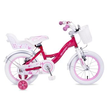 Bicicleta pentru fetite Byox Flower 14