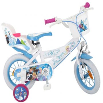 Bicicleta pentru fetite Frozen 14 inch