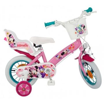 Bicicleta pentru fetite Minnie Mouse 16 inch