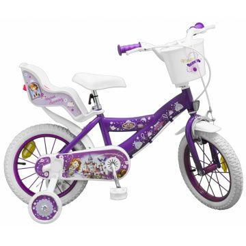 Bicicleta pentru fetite Sofia the First 14 inch