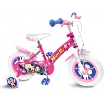 Bicicleta Stamp Minnie Mouse, 12 inch