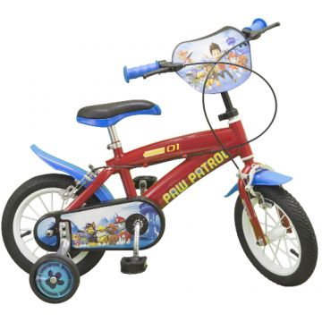 Bicicleta Toimsa Paw Patrol, 12 inch