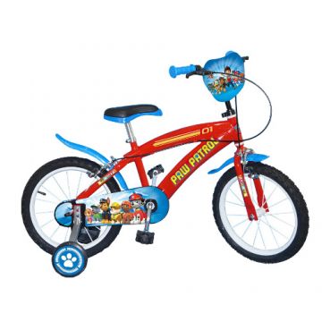 Bicicleta Toimsa Paw Patrol, 14 inch