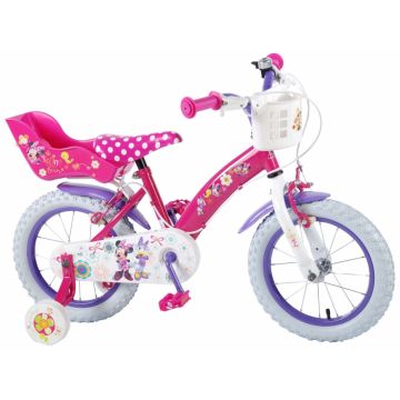 Bicicleta Volare Minnie Mouse 14