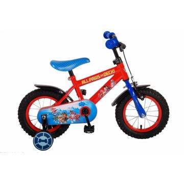 Bicicleta Volare Paw Patrol 12