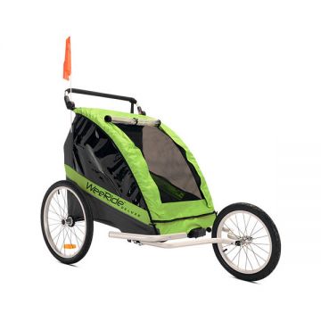 Carucior Remorca de bicicleta Deluxe WeeRide WR08