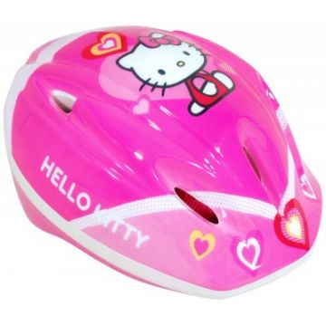 Casca protectie copii bicicleta role trotineta Hello Kitty