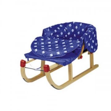 Husa termoizolanta Alpen Gaudi pentru saniute Albastru