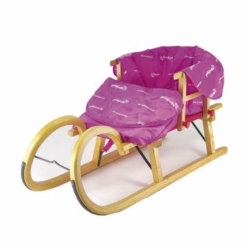 Husa termoizolanta Alpen Gaudi pentru saniute Roz