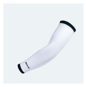 Maneci atasabile BKK Arm Sleeves White (Marime: L)