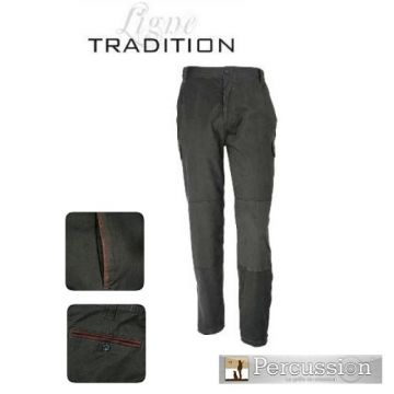 Pantaloni kaki Tradition Treesco (Marime: 48, Culoare: Kaki)