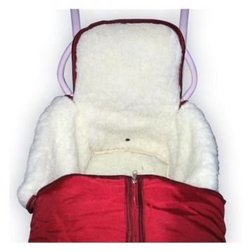 Sac Imblanit Pentru Sanie Rosu