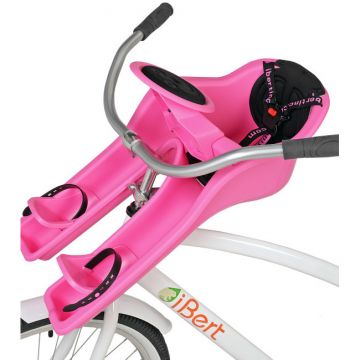 Scaun de bicicleta Safe-T-Seat Roz iBert IBPK