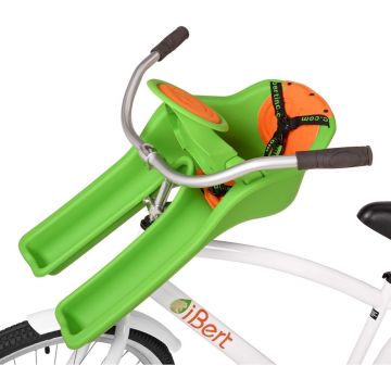 Scaun de bicicleta Safe-T-Seat Verde iBert IBGR