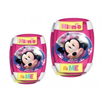 Set protectie cotiere si genunchiere Stamp Minnie