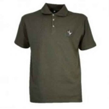 Tricou polo cu broderie Treesco (Marime: 3XL)