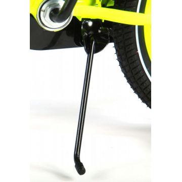 Bicicleta baieti Volare Yellow Cruiser 16 inch cu roti ajutatoare